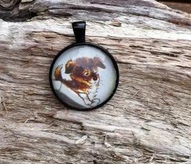 Cute Puppy pendant